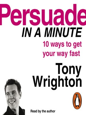 cover image of Persuade in a Minute